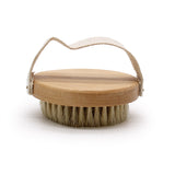 Sisal Round Body Glow Scrub Brush