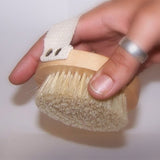 Sisal Round Body Glow Scrub Brush