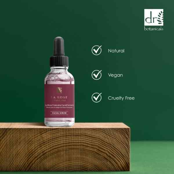 Dr Botanicals La Rose Française Facial Serum 30ml Duo Pack