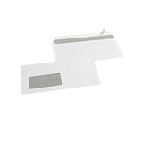 Superdrug County Stationery Windowed Self Seal Envelope (Pack of 50)- Buy online at McGrocer
