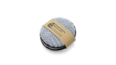 Superdrug FFS Reusable Makeup Remover Pad 2 Pack - Grey- Buy online at McGrocer