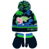 Superdrug Peppa Pig Kids George Pig Hat And Gloves Set- Buy online at McGrocer