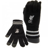 Superdrug Liverpool FC Kids Knitted Crest Touch Gloves- Buy online at McGrocer