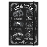 Superdrug Grindstore Ouija Board Rules A5 Notebook- Buy online at McGrocer