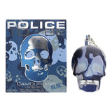 Superdrug Police To Be Camouflage Blue Eau de Toilette Spray 125ml- Buy online at McGrocer