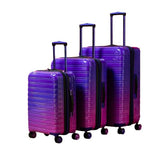 Superdrug IFLY Fibretech 3pcs Premium Luggage Set - Purple- Buy online at McGrocer