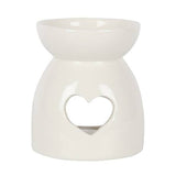 Superdrug Something Different Ceramic Heart Oil Burner- Buy online at McGrocer