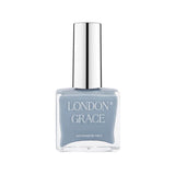 Superdrug London Grace River Nail Polish Dusky Light Blue 12ml- Buy online at McGrocer
