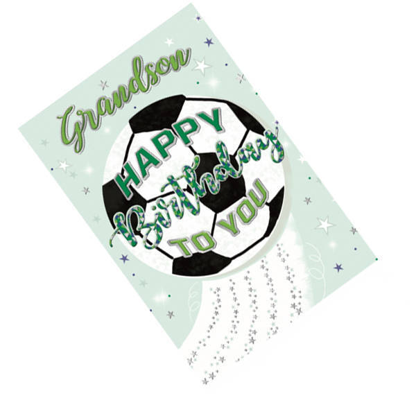 Simon Elvin To You Grandson Happy Birthday Card (Pack of 6)