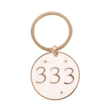 Superdrug Something Different 333 Angel Number Keyring- Buy online at McGrocer