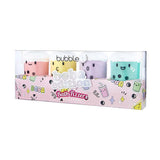 Superdrug Bubble T Cosmetics Boba Tea Bath Bomb Fizzer Gift Set (4 x 100g)- Buy online at McGrocer