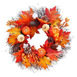 Superdrug Livingandhome Halloween Maple Pumpkin Wreath- Buy online at McGrocer