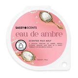 Superdrug Sassy Scents Eau De Ambre Wax Melt 50g- Buy online at McGrocer