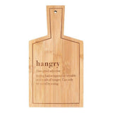 Superdrug Something Different Hangry Bamboo Chopping Board- Buy online at McGrocer