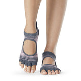 Toesox Womens Bellarina Echo Half Toe Socks (M)