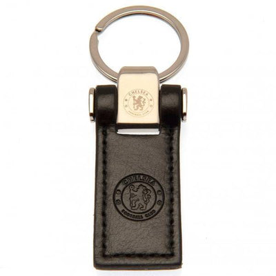 Superdrug Chelsea FC Leather Keyring- Buy online at McGrocer