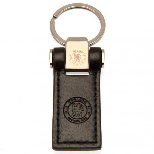 Chelsea FC Leather Keyring