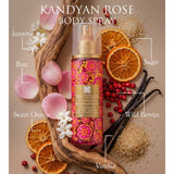 SPA CEYLON Kandyan Rose - Body Spray-200ml