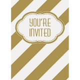 Superdrug Unique Party Birthday Invitations (Pack of 8)- Buy online at McGrocer