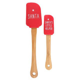 Superdrug Something Different Bamboo Christmas Spatula (Pack of 2)- Buy online at McGrocer