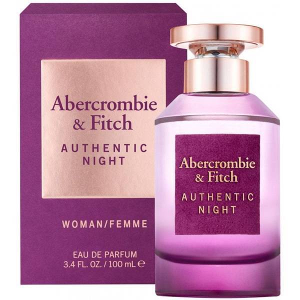 Abercrombie & Fitch Authentic Night EDP 100ml