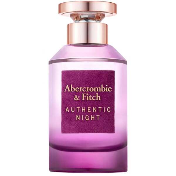 Abercrombie & Fitch Authentic Night EDP 100ml