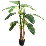 Superdrug Livingandhome Banana Artificial Tree in Planter 3 Trunk- Buy online at McGrocer