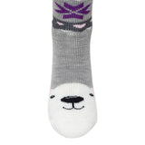 Ladies/Womens Slipper Gripper Socks (4-7)