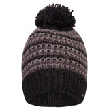 Superdrug Adult Acrylic Fleece Knitted Beanie with Bobble and Ribbed Cuff- Buy online at McGrocer