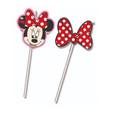 Superdrug Disney Minnie Mouse Dotted Disposable Straws (Pack of 6)- Buy online at McGrocer