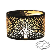 Superdrug Aroma Candle Carousel Fan Shade 13cm Black - Tree of Life- Buy online at McGrocer