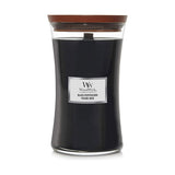 Superdrug Woodwick Large Hourglass Black Peppercorn Candle 610g- Buy online at McGrocer