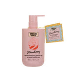 Superdrug Cheesecake Gentle Exfoliating Shower Gel- Strawberry- Buy online at McGrocer