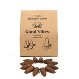 Superdrug Myga Backflow Incense Cones - Lotus Lily Good Vibes- Buy online at McGrocer