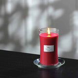 Superdrug Woodwick Large Ellipse Sacred Smoke Candle 16oz- Buy online at McGrocer