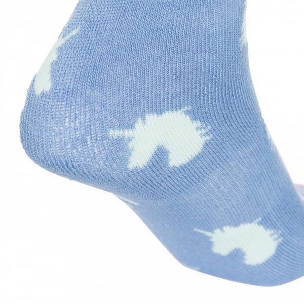 Trespass Kids Replicate Ski Tube Sock (Pack Of 2) (11-2)