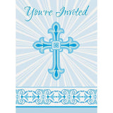 Superdrug Unique Party Baptism/Christening Thank You Card (Pack of 8)- Buy online at McGrocer