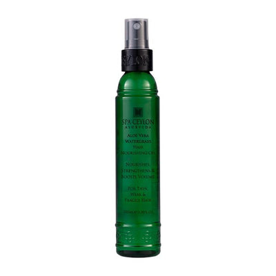 Superdrug SPA CEYLON Aloe Vera Watergrass - Hair Nourishing Oil-100ml- Buy online at McGrocer