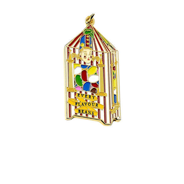 Harry Potter Every Flavour Beans Charm Keyring