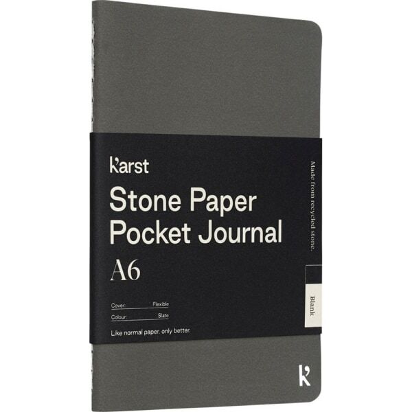 Karst Stone Paper A6 Notebook