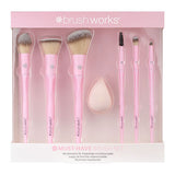 Superdrug Brushworks Must-Have Brush Set- Buy online at McGrocer