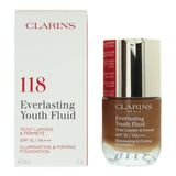 Anti-Ageing Liquid Foundation with SPF 15 Protection, 30ml - Shade Sienna