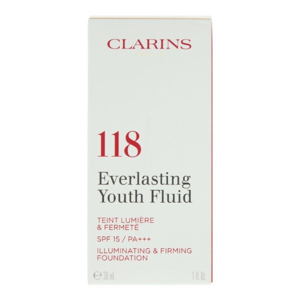Anti-Ageing Liquid Foundation with SPF 15 Protection, 30ml - Shade Sienna