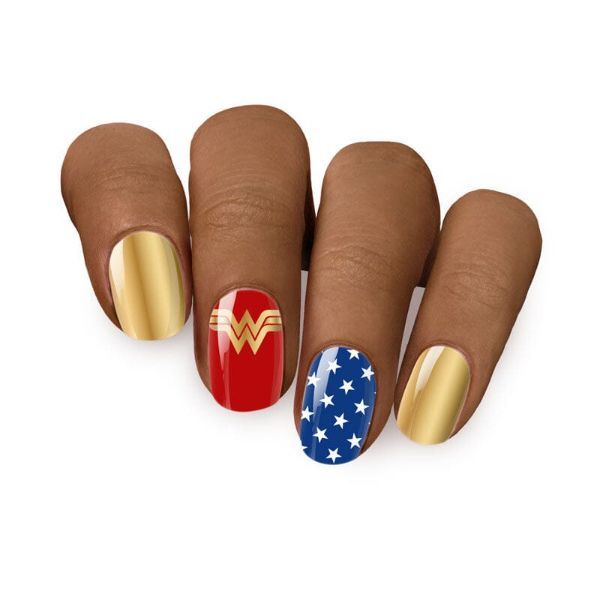 MoYou-London Gel Nail Strip - Woman's World