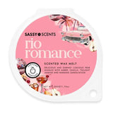 Superdrug Sassy Scents Rio Romance Wax Melt 50g- Buy online at McGrocer