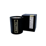 Superdrug Amber Hue Candles - Rhubarb & Mint Deluxe Candle - Soy Wax - 200g- Buy online at McGrocer