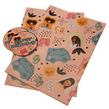 Superdrug Barbie Happy Birthday Gift Wrap Sheets- Buy online at McGrocer