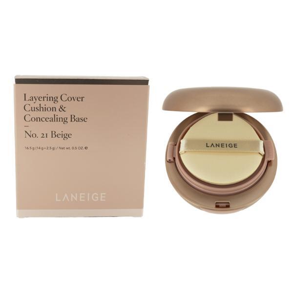 Laneige Layering Cover Cushion & Concealing Base