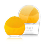 Superdrug FOREO Luna Mini 2 Facial Cleansing Brush, Sunflower Yellow- Buy online at McGrocer