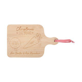 Superdrug Something Different Christmas Eve Bamboo Chopping Board- Buy online at McGrocer